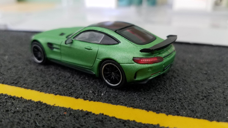 Illustration for article titled Tarmac Works AMG GT-R